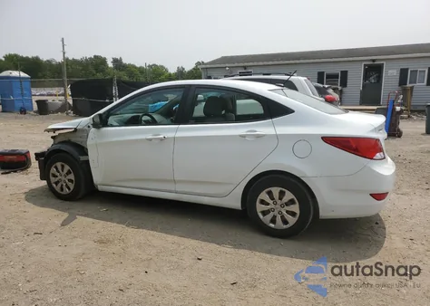 2017 Hyundai Accent Se z USA, uszkodzony, nr VIN KMHCT4AE1HU297477